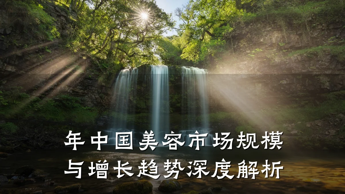 年中国美容市场规模与增长趋势深度解析