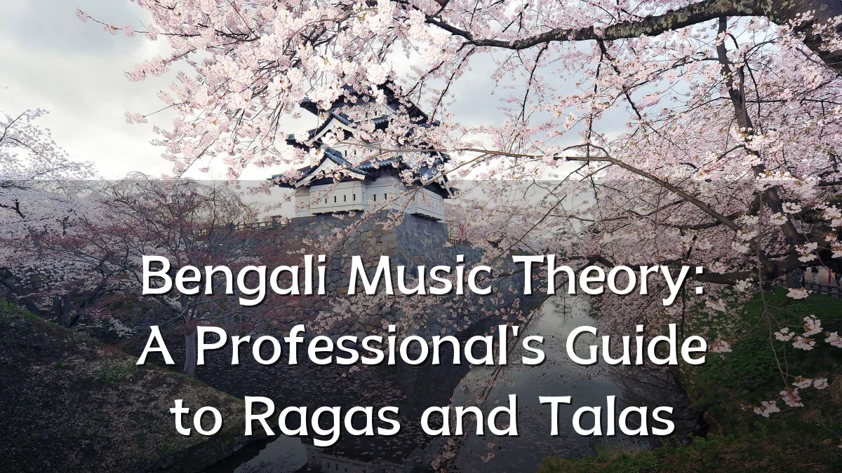 Bengali Music Theory: A Professional's Guide to Ragas and Talas