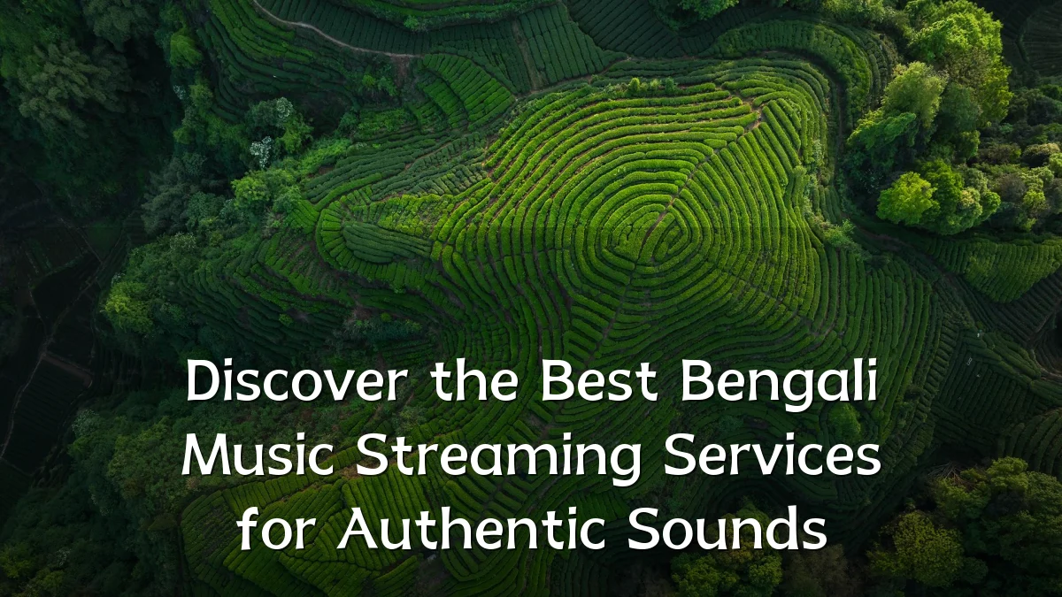 Discover the Best Bengali Music Streaming Services for Authentic Sounds