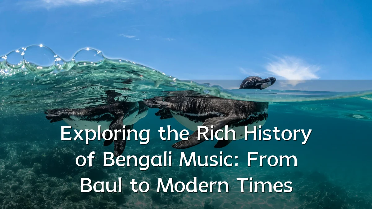 Exploring the Rich History of Bengali Music: From Baul to Modern Times