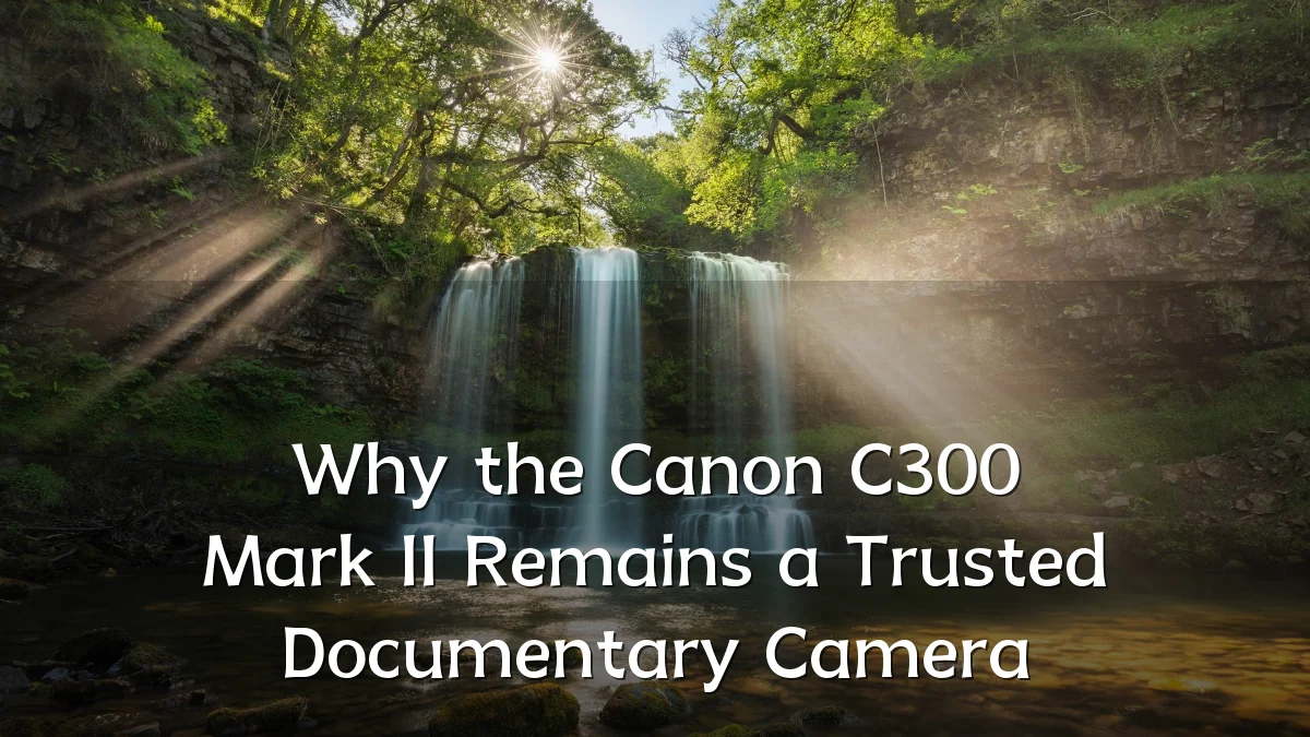 Why the Canon C300 Mark II Remains a Trusted Documentary Camera