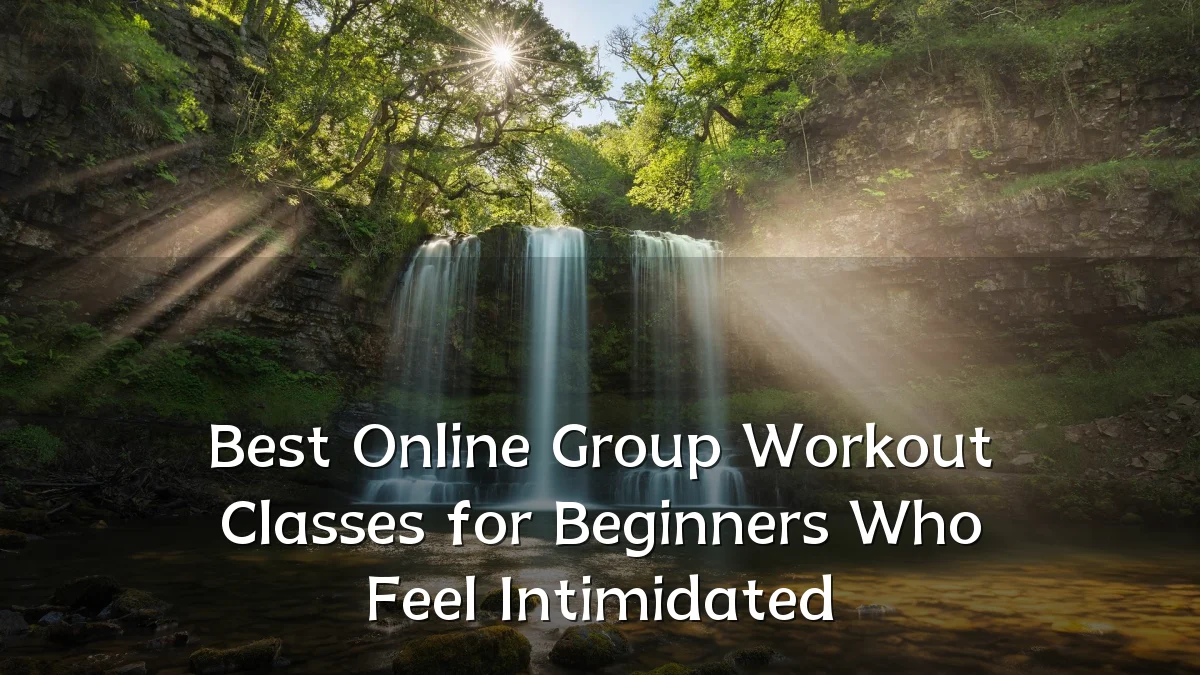 Best Online Group Workout Classes for Beginners Who Feel Intimidated