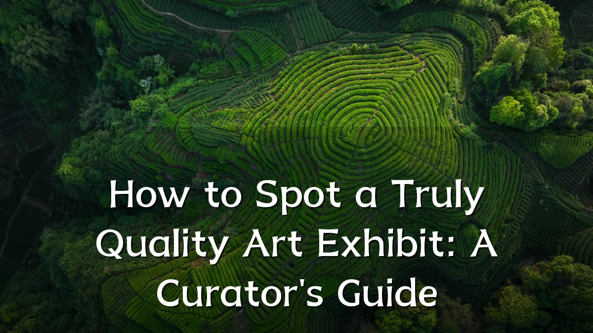 How to Spot a Truly Quality Art Exhibit: A Curator's Guide