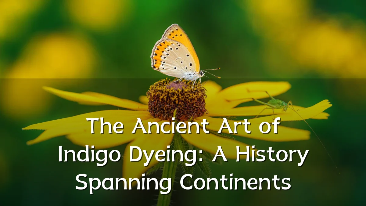 The Ancient Art of Indigo Dyeing: A History Spanning Continents
