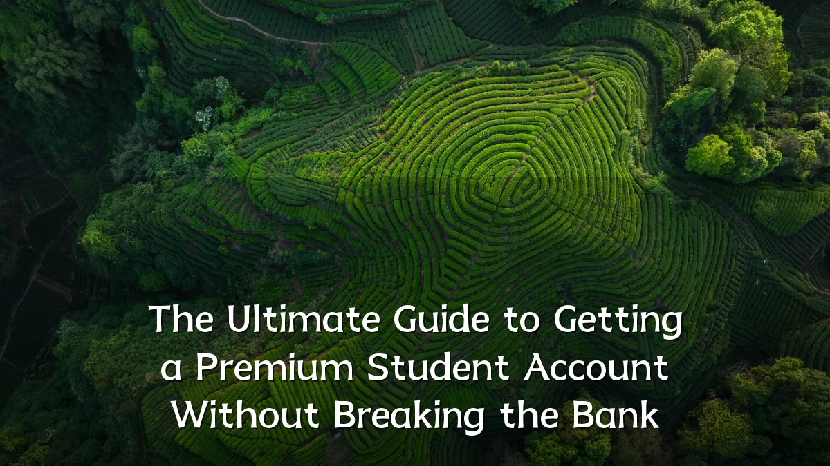 The Ultimate Guide to Getting a Premium Student Account Without Breaking the Bank