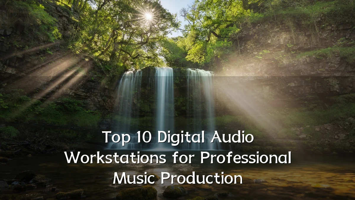 Top 10 Digital Audio Workstations for Professional Music Production