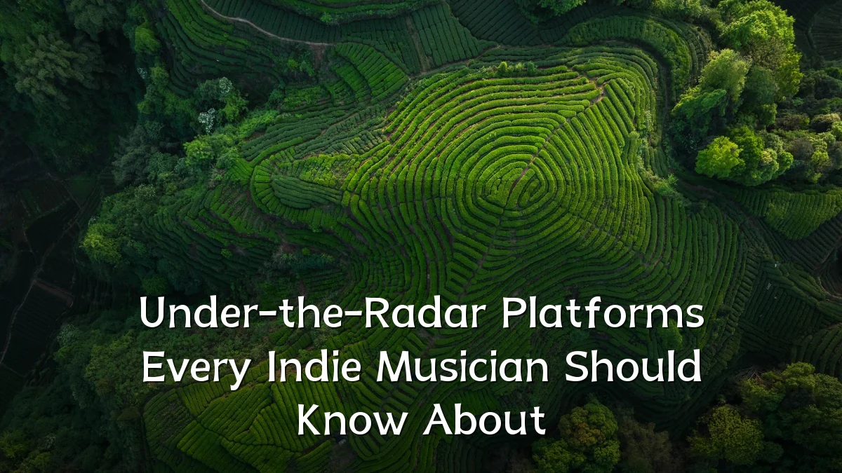 Under-the-Radar Platforms Every Indie Musician Should Know About