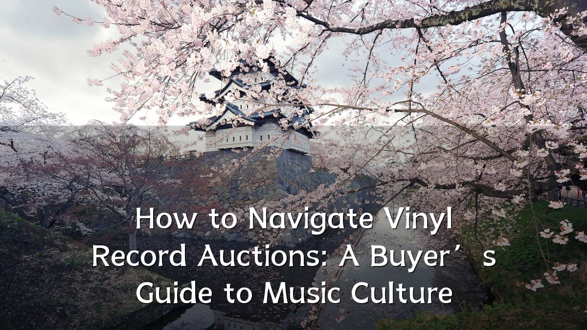 How to Navigate Vinyl Record Auctions: A Buyer’s Guide to Music Culture