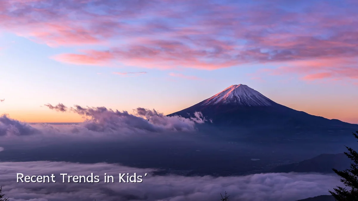 Recent Trends in Kids’