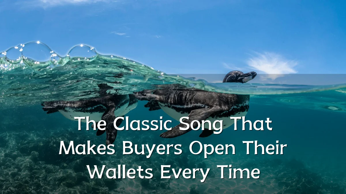 The Classic Song That Makes Buyers Open Their Wallets Every Time