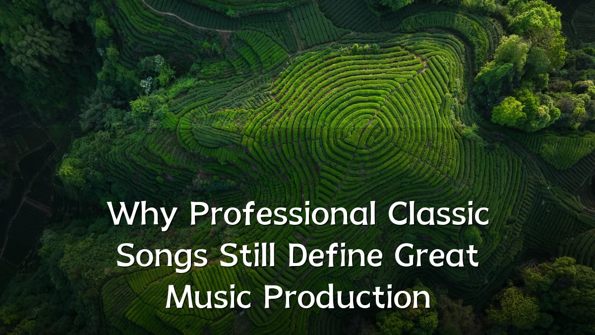 Why Professional Classic Songs Still Define Great Music Production
