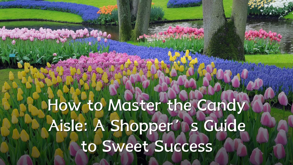How to Master the Candy Aisle: A Shopper’s Guide to Sweet Success