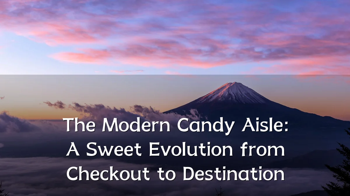 The Modern Candy Aisle: A Sweet Evolution from Checkout to Destination