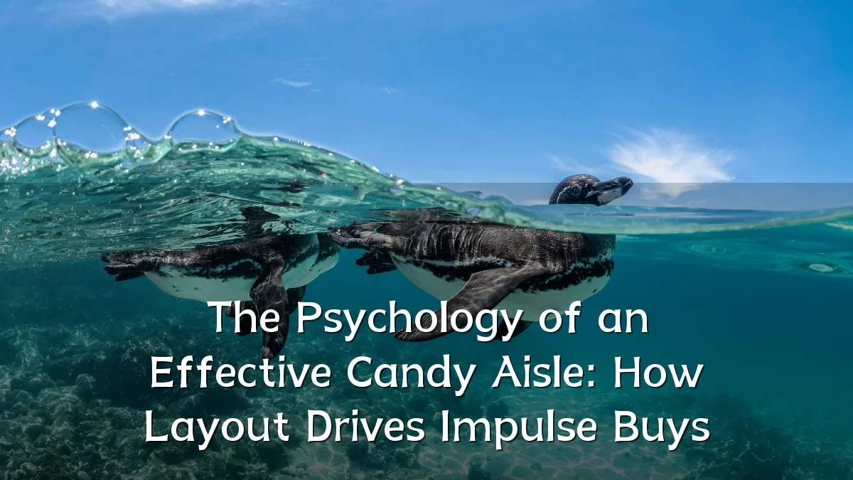 The Psychology of an Effective Candy Aisle: How Layout Drives Impulse Buys