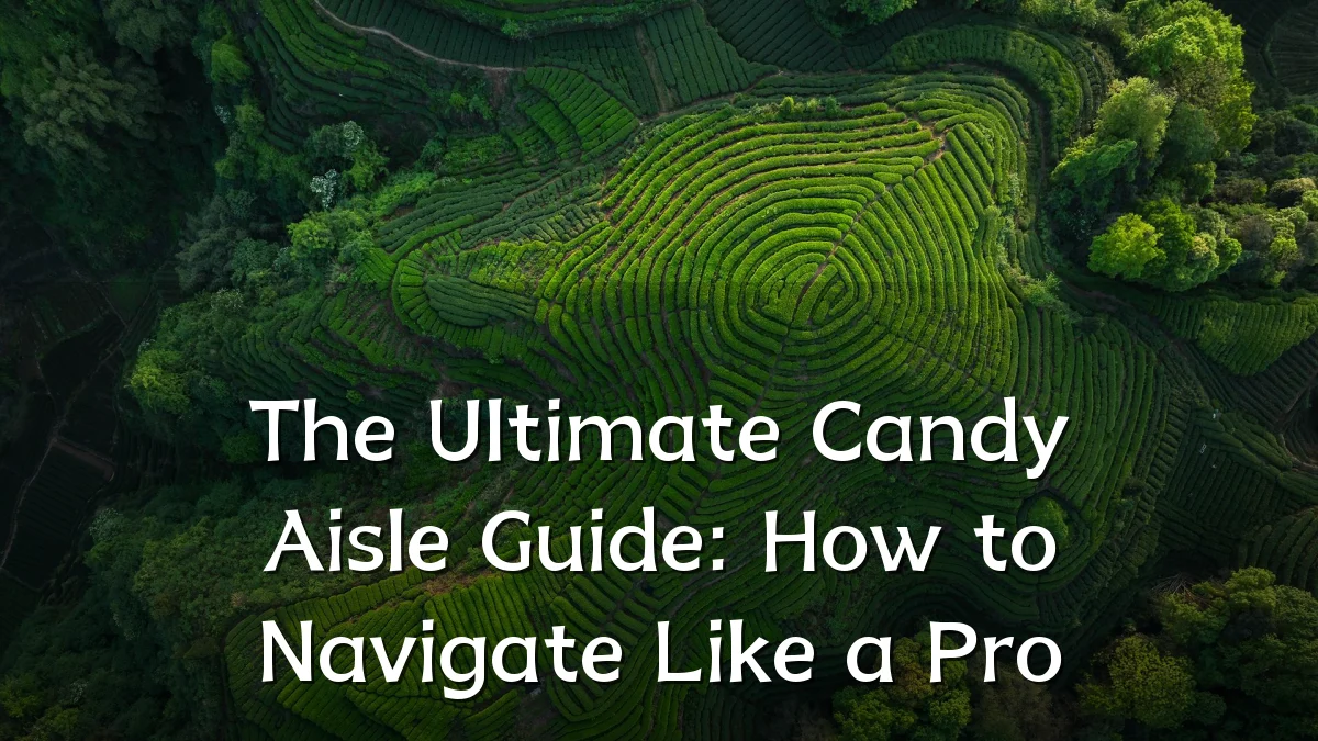 The Ultimate Candy Aisle Guide: How to Navigate Like a Pro