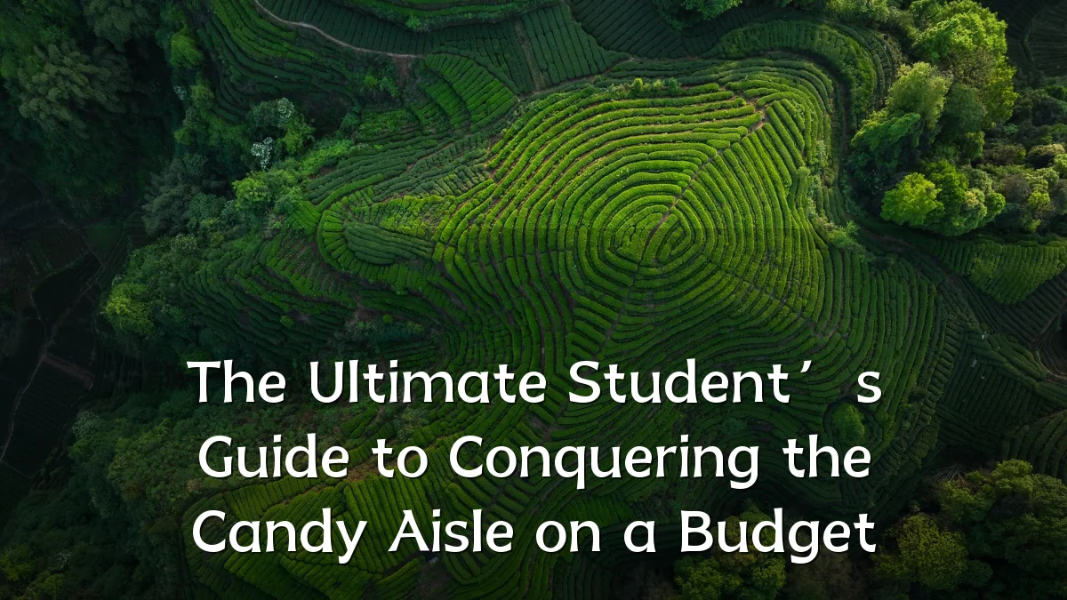 The Ultimate Student’s Guide to Conquering the Candy Aisle on a Budget
