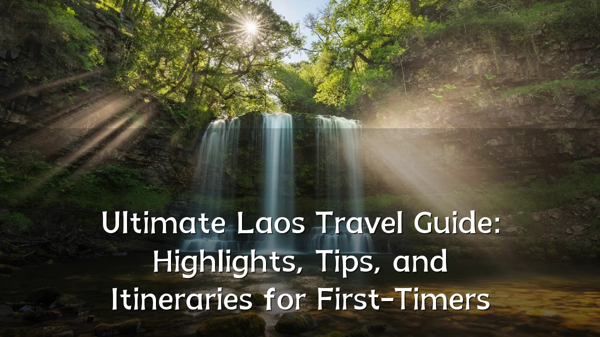 Ultimate Laos Travel Guide: Highlights, Tips, and Itineraries for First-Timers
